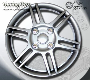 Single 1pc Qty 1 Wheel Cover Rim Skin Cover 14" Inch, Style 004 14 Inches Hubcap - Picture 1 of 3