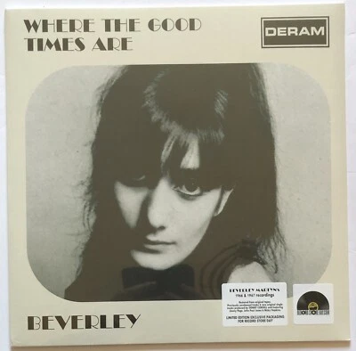 Beverley Where The Good Times Are RSD18 Vinyl Record New Sealed 5016959005107 - Image 1 of 4