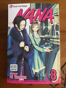Nana Ai Yazawa Manga Volume Vol 8 Brand New Unread - Picture 1 of 3