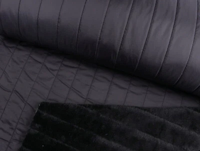 STEPPSTOFF Stepper wattiert kuschelige Innenseite Jacke SCHWARZ EUR 17,98/m - Bild 1 von 4