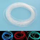 1 5234mm PMMA Side Glow Optic Fiber Cable Illuminate Your For Car LED Lights