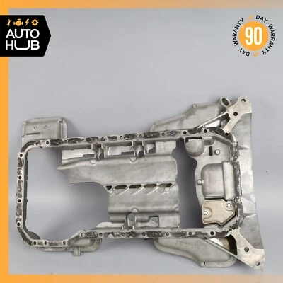 Верхний масляный поддон двигателя 03–06 Mercede R230 SL500 E500 CLK500 M113 1130141202 от оригинального производителя - Изображение 1 из 4