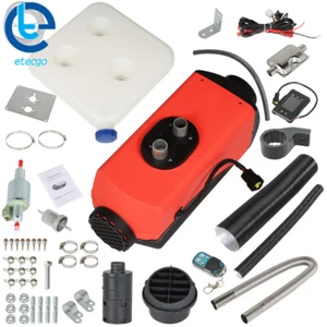 For Trucks Boat Car Trailer 8KW 12V Diesel Air Heater LCD Thermostat Quiet 8000W - Bild 1 von 19