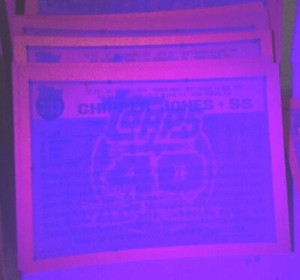 1991 Topps Glow Back Baseball Cards #201-400 You Pick!