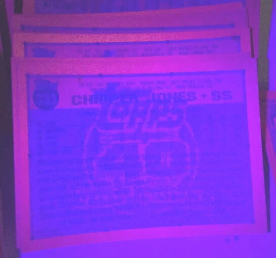 1991 Topps Glow Back Baseball Cards #201-400 You Pick! - Image 1 of 1