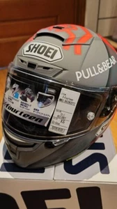 SHOEI X-FOURTEEN MM93 BKCONCEPT2 Full Face Helmet Size:XS:53-54cm New From Japan - Picture 1 of 2