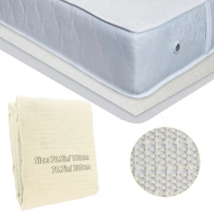 Non-Slip Mattress Gripper Pad, Jc-Houser Durable Mattress Slide Stopper Rug Slip