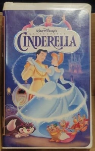 Cinderella Disney VHS Tape 1988 Veteran Owned - Picture 1 of 1
