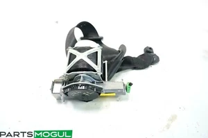 08-14 Mercedes W204 C300 GLK350 retractor de cinturón de seguridad delantero derecho negro OEM - Imagen 1 de 10