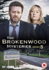 The Brokenwood Mysteries: Series 5 DVD (2018) Neill Rea cert 12 2 discs