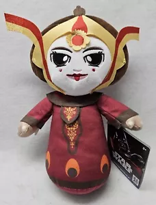 STAR WARS Episode 1: The Phantom Menace QUEEN AMIDALA 8" Plush 25th Anniversary  - Picture 1 of 8