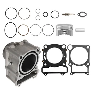 Cylinder Jug w/Piston &Top End Kit 84.5mm For Yamaha Kodiak Grizzly 400 2000-08 - Picture 1 of 12
