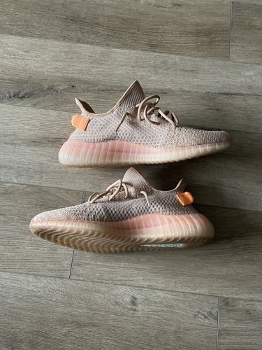 Adidas Yeezy Boost 350 V2 argilla 2019 taglia 13 VNDS