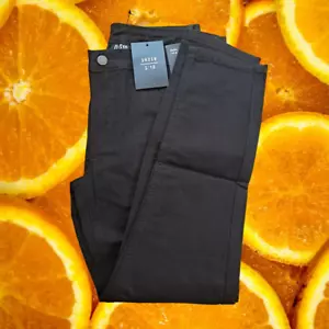 New Under 5'10' (U-510) Canvas Pants 5 Pocket Black Size 32/25 (32x25) A - Picture 1 of 6