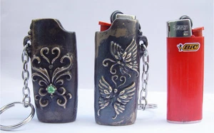 Butterfly Lighter Case - Picture 1 of 1