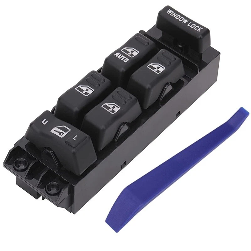 Window Switch Control for Chevrolet Suburban Silverado GMC Yukon Sierra 19259961 - Изображение 1 из 4