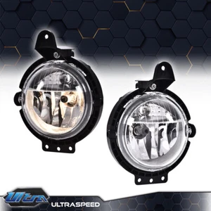 Luces antiniebla delanteras transparentes con DRL aptas para BMW Mini Cooper R55 R56 R57 R58 2007-2015 - Imagen 1 de 9