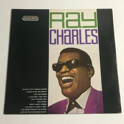 Ray Charles - Ray Charles LP Vinyl Record - 4005  VG+/VG+ - Image 1 of 4