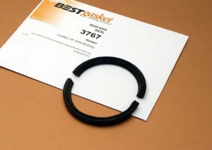 1949-58 Cadillac rubber modern rear main oil seal 331 365 390 series 60 61 62 - Picture 1 of 1