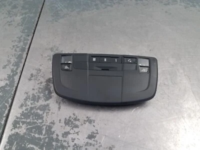 Porsche 911 Turbo S 991 2015 consola superior/luces domo #0222 LL6 Foto 1 de 4