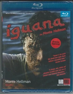 NEW OOP! Iguana (1988) Blu-ray Raro Video Director Approved Monte Hellman HORROR - Picture 1 of 2