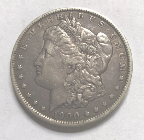 1900 O MORGAN SILVER DOLLAR Cover