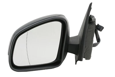 Specchietti Adatto A per Smart Fortwo Forfour 453 07/14- SX Fahrerse. Nero - Immagine 1 di 4