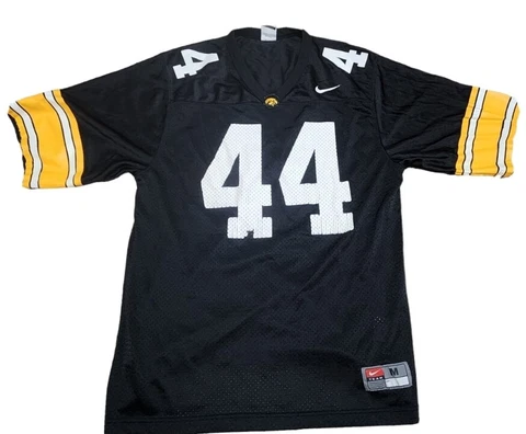 Iowa Hawkeyes Football Jersey Mesh - Nike - MEDIUM. Dallas CLARK #44 Cover