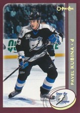 2002-03 O-Pee-Chee Gold Foil #247 PAVEL KUBINA - Tampa Bay Lightning