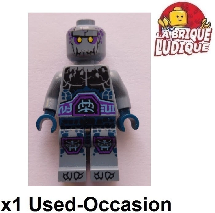 Lego Figurine Minifig Nexo Knights Roog (no armor - sans armure) nex071 USED tf - Photo 1/1