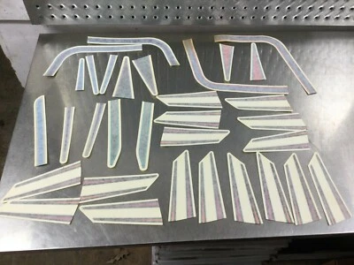 1995 POLARIS XLT SPORT XCR RXL DECALS t032 - Image 1 of 2