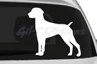 German Shorthaired Pointer #4 Vinyl Decal Sticker, AKC, Dog, Puppy, Kennel, Fur