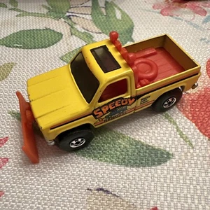 Hot Wheels rimozione rapida neve sporco o sabbia 1979 Hong Kong BELLO - Foto 1 di 8