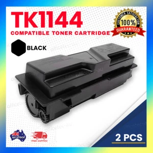 2x Non-OEM Toner TK1144 for Kyocera FS1035 FS1035MFP FS1135 FS1135MFP M2035DN - Picture 1 of 1