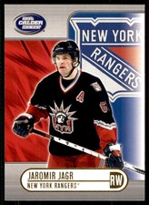 2003-04 Pacific Calder Jaromir Jagr New York Rangers #67