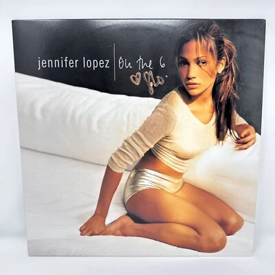 Jennifer Lopez J.Lo On The 6 Double LP Vinyl Record Limited Autograph SIGNED - Image 1 of 3