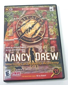Nancy Drew: Warnungen an der Waverly Academy (PC, 2009) - Bild 1 von 3