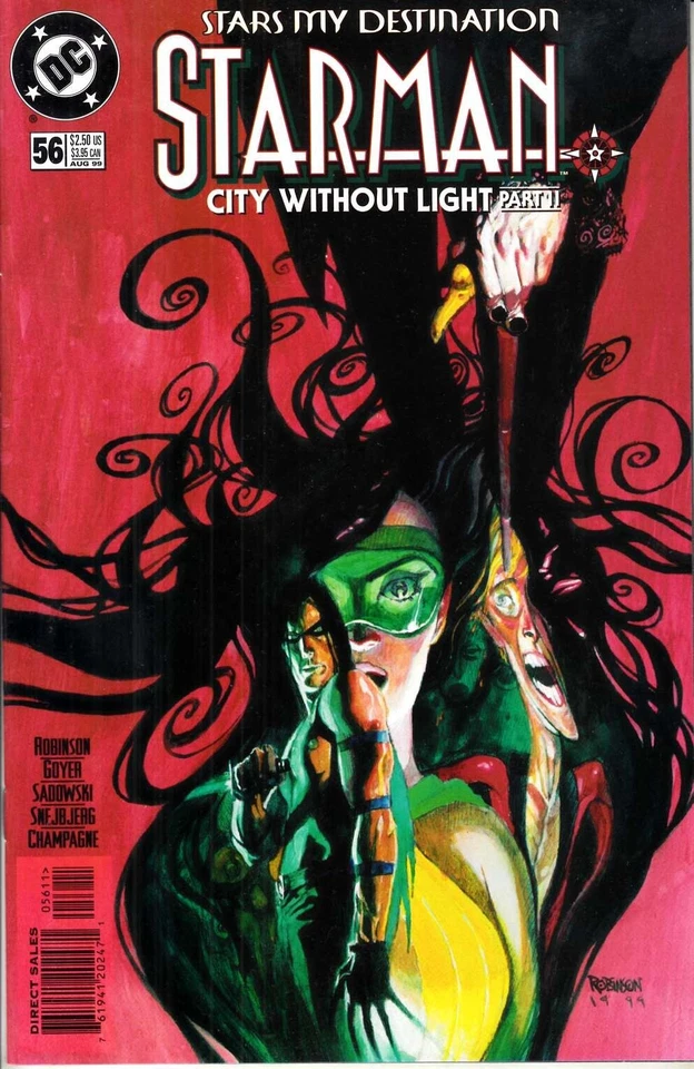 Starman #56 (1999) Near Mint (9.4) DC Comic FREE Shipping over $50 - Image 1 of 1