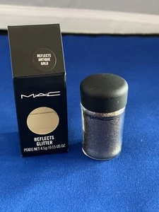 MAC REFLECTS ANTIQUE GOLD - 4.5g~GENUINE~New With Box~Discontinued ~ Rare ! - Picture 1 of 2