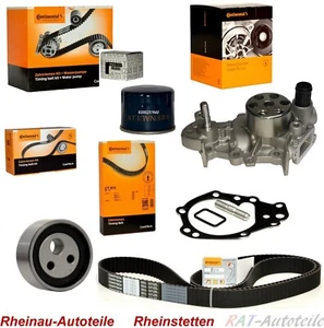 Juego de correas dentadas/KIT Contitech CT915WP1 + WAPU Renault Clio I II Kangoo Twingo 1.2  - Imagen 1 de 3