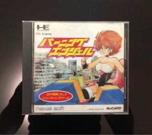 Burning Angel PC Motor PCE NX90008 1990 NTSC-J NEC Tirador de Seguimiento USADO - Imagen 1 de 13