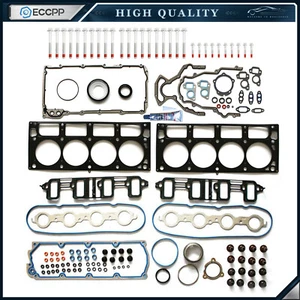 ECCPP Full Gasket Set Head Bolts For 2007 Chevrolet Silverado 2500 HD 6.0L - Picture 1 of 14