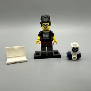 LEGO Series 19 Programmer Minifig Complete w/ Stand & Accessories col19-5 71025 - Picture 1 of 5