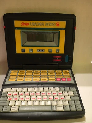 Vtech genius leader 3000, Lerncomputer  Jahr 1996) mit 30 starken Pro - Bild 1 von 4