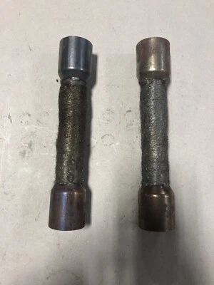 Kit deflector silencioso sistema dual cola de tiburón Freedom Performance AC00009 Foto 1 de 2