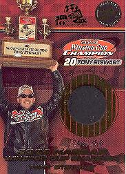 2002 Press Pass Cup Chase Prizes #NNO Tony Stewart Tire /350      