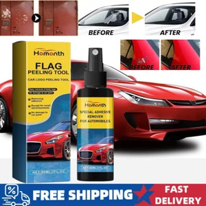 60ml Sticker Remover Sticky Remover Glue Removal Car Spray Label Cleaner D9N6 - Picture 1 of 14