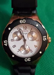 INVICTA Angel 0715 Day Date 24hr WATCH - Picture 1 of 6
