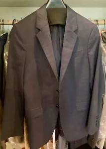 Men’s Theory Blazer Suit Jacket Wool Navy Blue 36R - Picture 1 of 4
