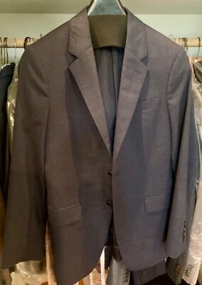 Men’s Theory Blazer Suit Jacket Wool Navy Blue 36R - Image 1 of 4